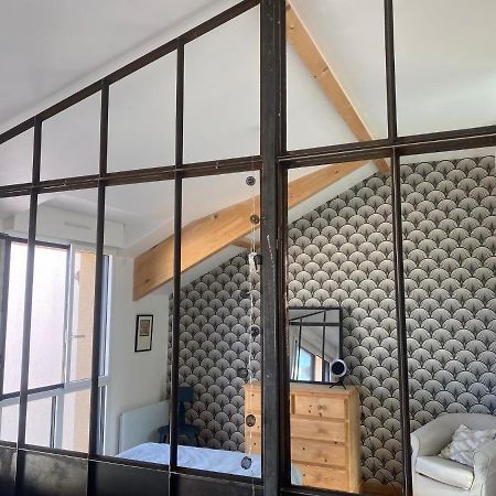 Apartamento Loft Avec Terrasse Pour 4 Pers A 3Km Du Circuit Avec Garage Au Calme Le Mans Exterior foto