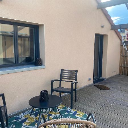 Apartamento Loft Avec Terrasse Pour 4 Pers A 3Km Du Circuit Avec Garage Au Calme Le Mans Exterior foto