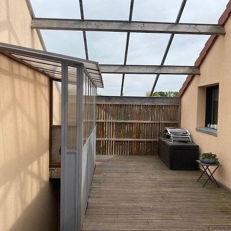 Apartamento Loft Avec Terrasse Pour 4 Pers A 3Km Du Circuit Avec Garage Au Calme Le Mans Exterior foto