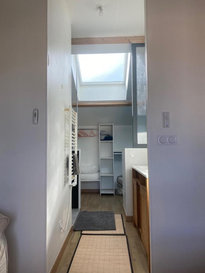 Apartamento Loft Avec Terrasse Pour 4 Pers A 3Km Du Circuit Avec Garage Au Calme Le Mans Exterior foto