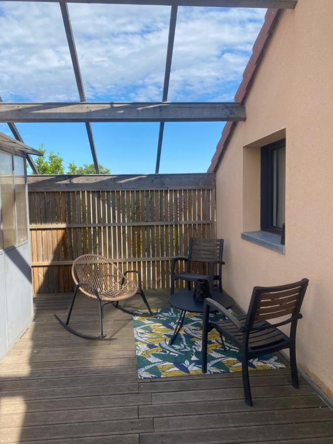 Apartamento Loft Avec Terrasse Pour 4 Pers A 3Km Du Circuit Avec Garage Au Calme Le Mans Exterior foto
