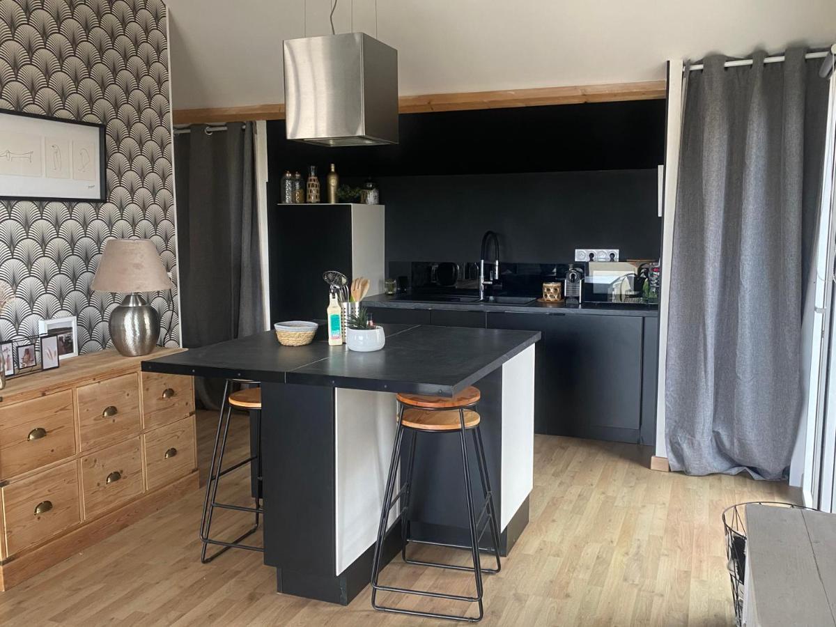 Apartamento Loft Avec Terrasse Pour 4 Pers A 3Km Du Circuit Avec Garage Au Calme Le Mans Exterior foto