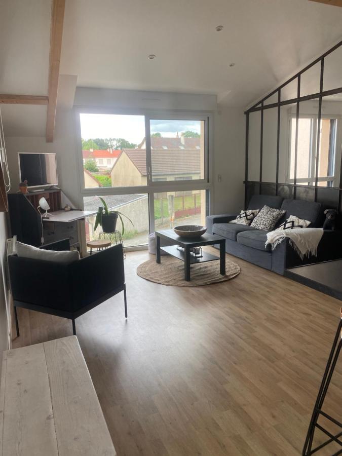 Apartamento Loft Avec Terrasse Pour 4 Pers A 3Km Du Circuit Avec Garage Au Calme Le Mans Exterior foto